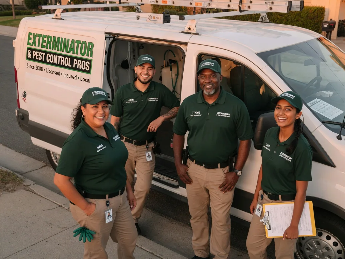 Emergency Pest Control company in Pittsburg, OK