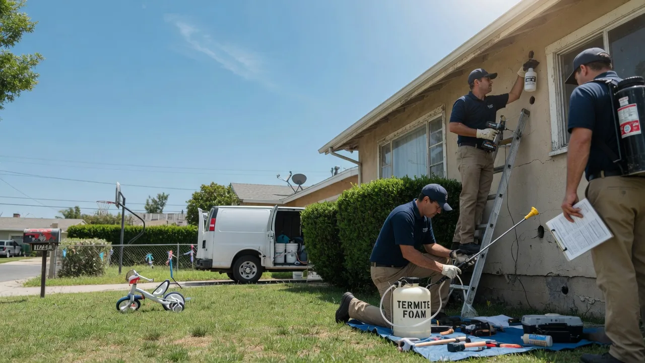 Emergency Pest Control in Pittsburg, OK near me